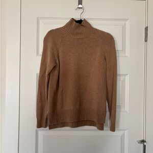 Ann Taylor Tan Turtleneck Sweater